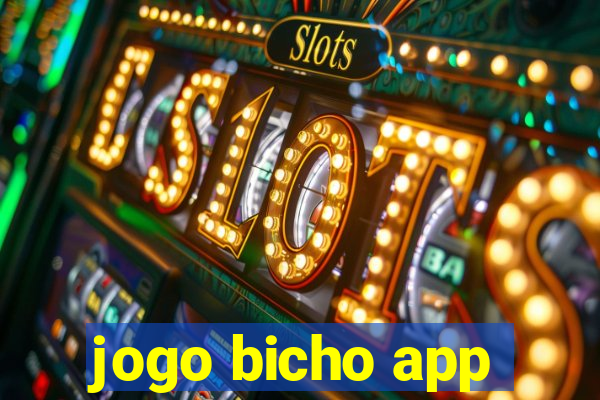 jogo bicho app